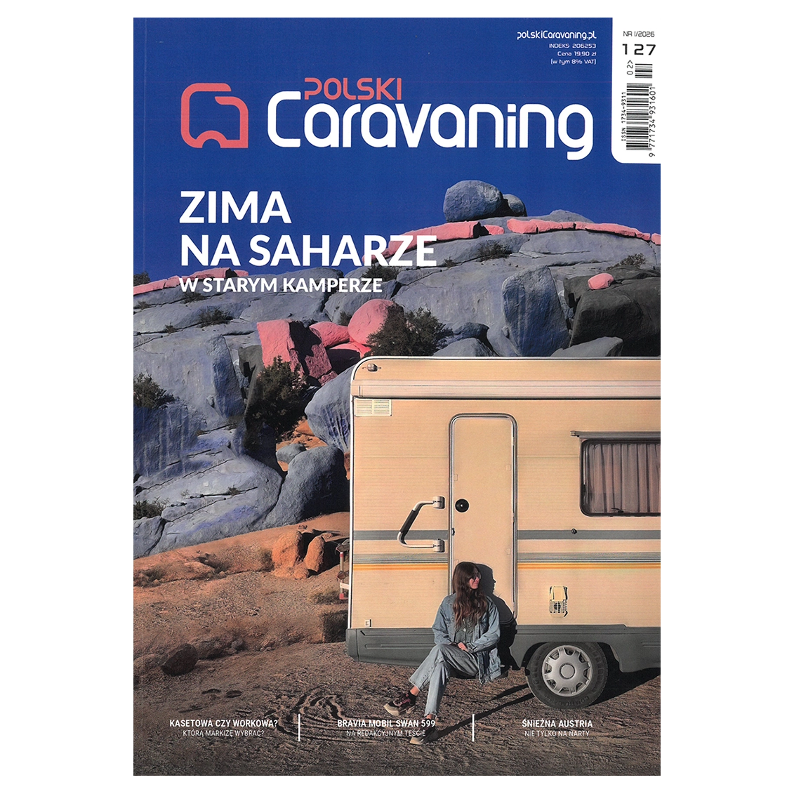 Polski Caravaning polnisches Campingmagazin Cover 2027