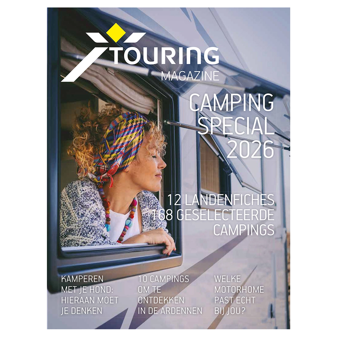 TCB Touring Camping Special Belgien Cover 2027