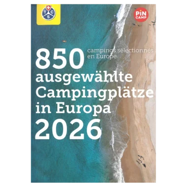 TCS Campingführer Schweiz Cover 2027