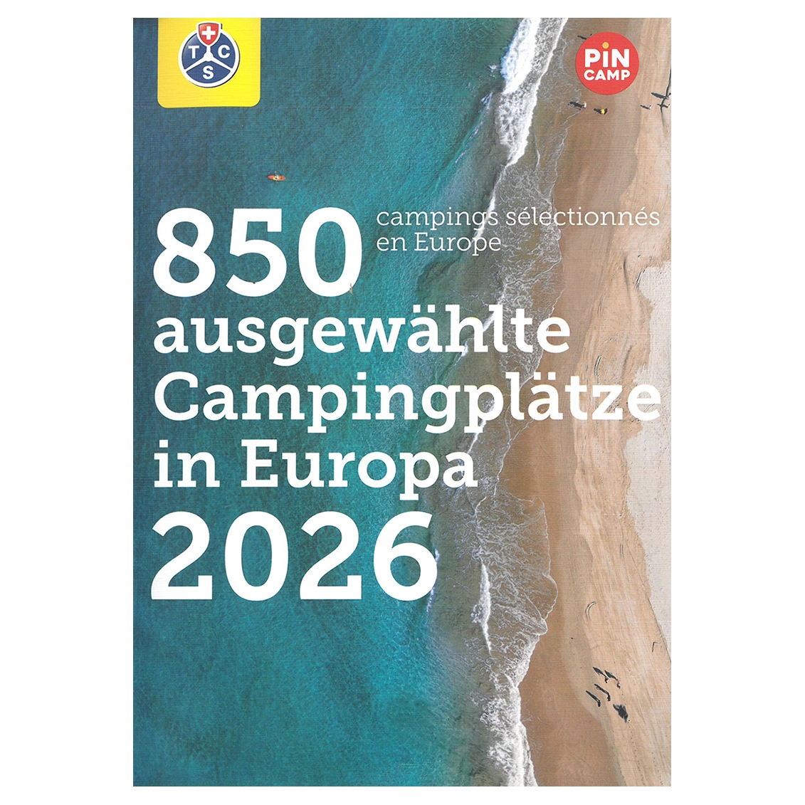TCS Campingführer Schweiz Cover 2027