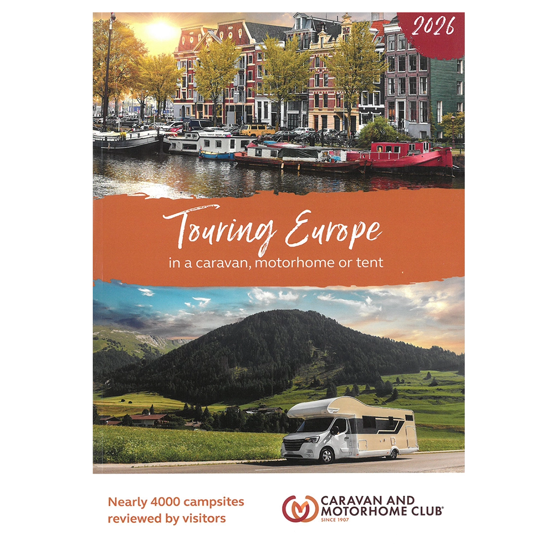 Touring Europe Grossbritannien CAMC Cover 2027