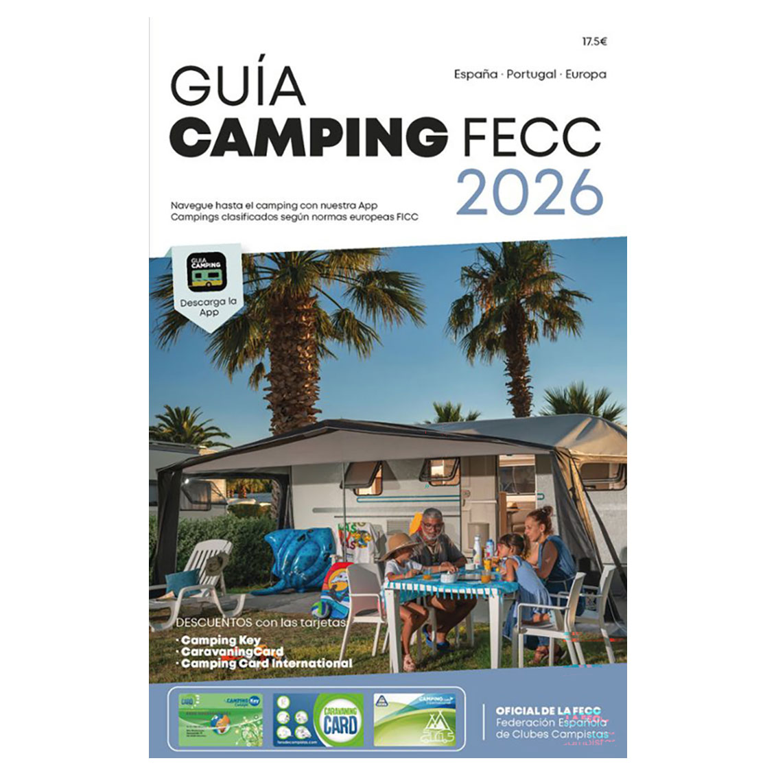Guia Camping FECC Cover