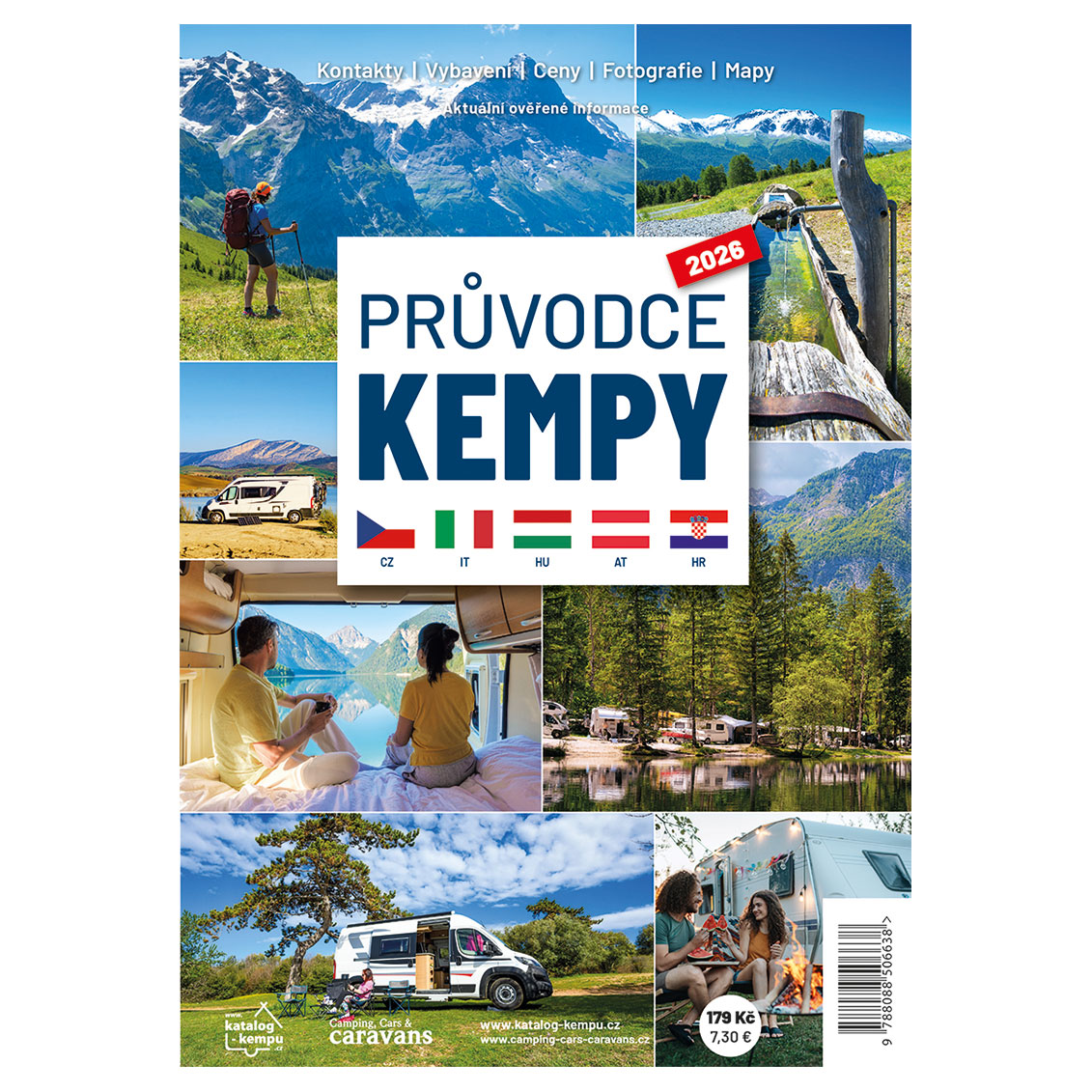 Kempy Czech Camping Guide Cover